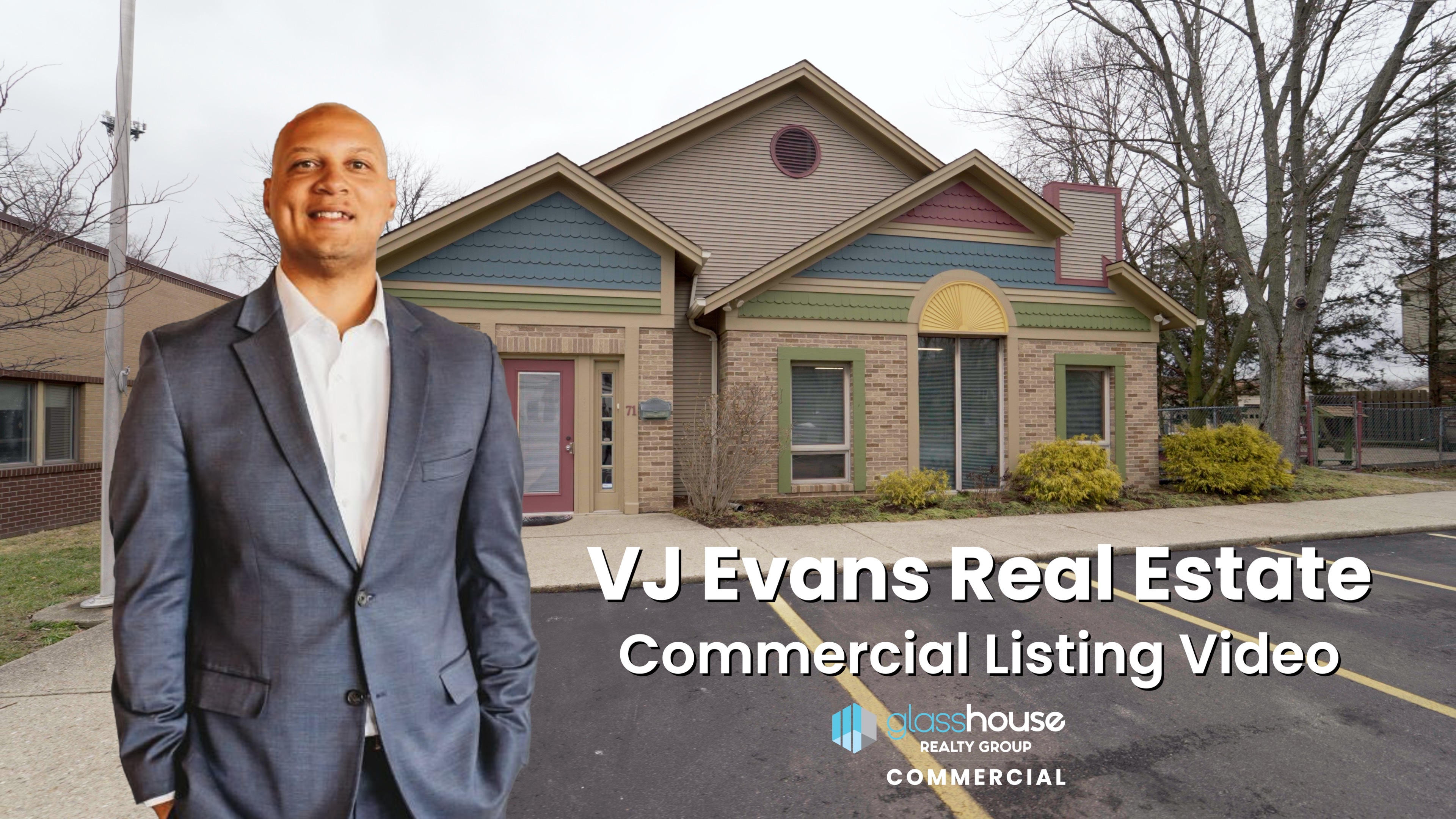VJ Evans Commercial Real Estate Listing