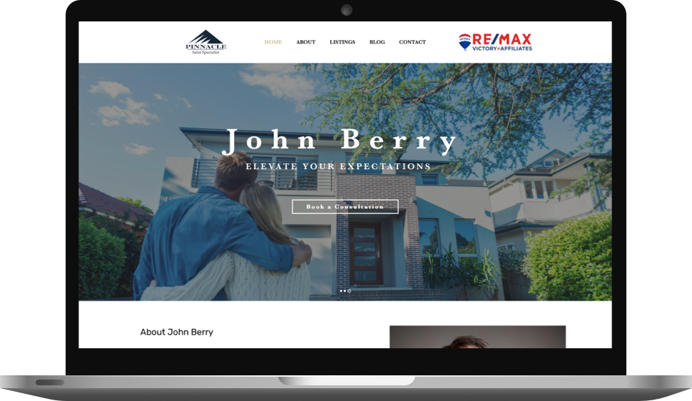 John Berry Real Estate Website